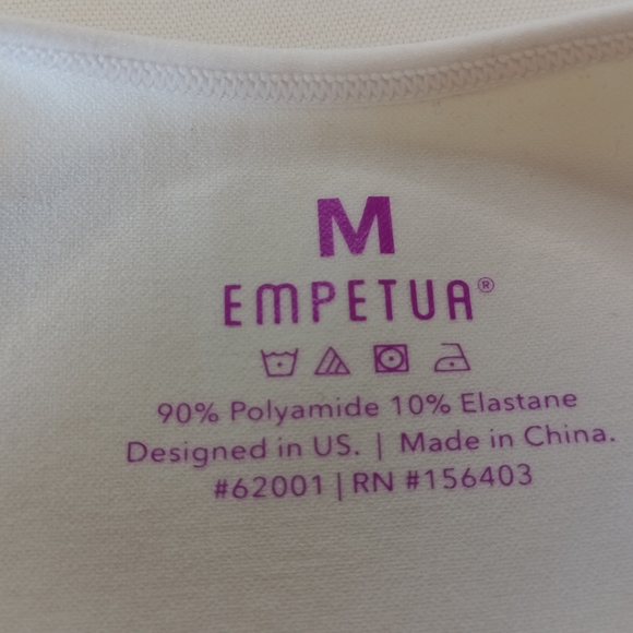 Empetua Scoop Neck Cami NWT - Picture 6 of 8